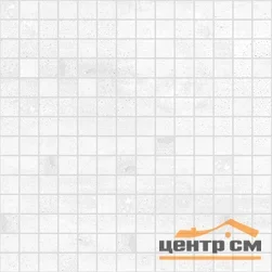 Плитка LAPARET Concrete Мозаика серый 30х30