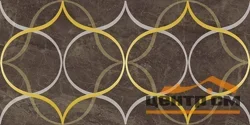 Плитка LAPARET Crystal Resonanse Декор коричневый 30х60