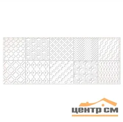 Плитка Azori Nuvola Ornament декор 20,1x50,5
