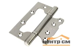 Петля накладная "БАБОЧКА" RFH-100*75*2,5 SN матовый никель (1шт.)