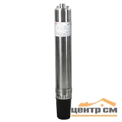 Насос скважинный QUATTRO ELEMENTI Deep 1000 (1000 Вт, 5200 л/ч, для чистой, 60 м, 10.8 кг, нерж.корпус, пров. 20м)
