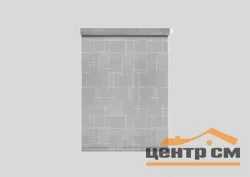 Штора рулонная "Акцент" сталь 66*175 см