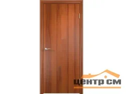 Дверь ВДК итальянский орех глухая 70х200, МДФ