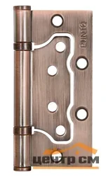 Петля накладная "БАБОЧКА" Punto (Пунто) IN4200W 200-2B AC 100x2,5 медь (2шт.)