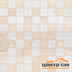 Плитка LAPARET Diadema Мозаика бежевый+белый 30х30 арт. DDM-1