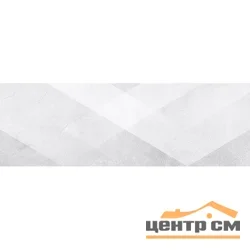 Плитка LAPARET Mizar серый узор стена 20х60 арт.17-00-06-1181