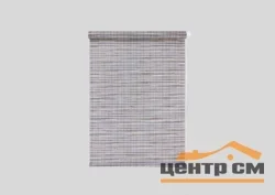 Штора рулонная "Меланж" синий 38*175 см