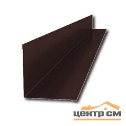 Планка примыкания верхняя Puretan RR ** (250*147) 0.5 мм, длина 2 метра