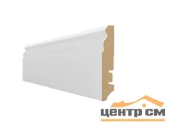 Плинтус МДФ под покраску Royce 80*16*2400 арт. R8.303