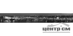 Плитка Ceramika Konskie Amsterdam Panorama панно стекл. 20x50 (3шт)