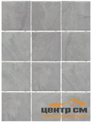 Плитка KERAMA MARAZZI Дегре чёрный, полотно 30х40 из 12 частей 9,8х9,8 арт. 1301