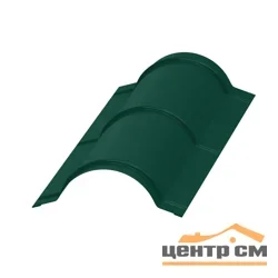 Конёк полукруглый Puretan RR **, L = 2 м, МП