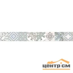Плитка Azori Nuvola Selena бордюр 50,5х6,2