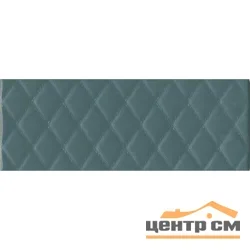 Плитка KERAMA MARAZZI Зимний сад зелёный структура стена 15х40 арт.15128