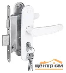 Замок врезной ЗЕНИТ ЗВ4-3.03 белый