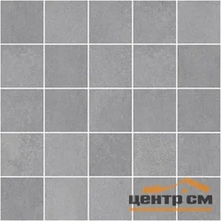Плитка LAPARET Depo Декор мозаичный серый 25х25 арт.MM34042