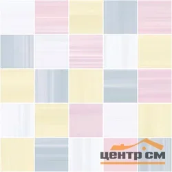 Плитка LAPARET Spring Декор мозаичный микс 25х25 арт.MM34032