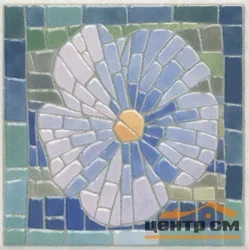 Вставка KERAMA MARAZZI Сад Моне розовая лаппатированная 10x10x7,8 арт.AD\A366\SG9502L
