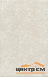 Плитка KERAMA MARAZZI Ауленсия беж орнамент стена 25x40x8 арт.6381