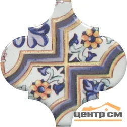 Плитка KERAMA MARAZZI Арабески Майолика декор орнамент 6,5x6,5x7 арт.OP\A161\65000