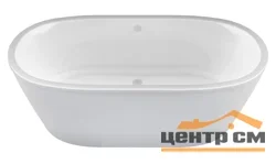 Ванна отдельностоящая 1МАРКА "TONDO" 174*80 (в компл. рама,панель)