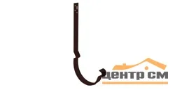 Крюк длинный полоса RAL 8017 GL 150мм