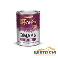 Эмаль ПФ-115 синяя 0,8 кг ВИТ color ГОСТ 6465-76