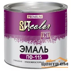 Эмаль ПФ-115 серая 1,9 кг ВИТ color ГОСТ 6465-76
