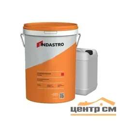 Пол наливной ИНДАСТРО Левелайн FE 2k/100 RAL 1011 эпоксидный компонент А 25,5 кг