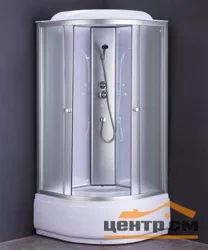 Стенка задняя для кабины душевой NIAGARA 900х900х2150, высокий поддон, стекло, арт. NG777-08NNEW