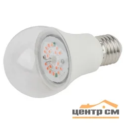 Лампа светодиодная для растений 12Вт E27 FITO-12W-RB-E27-K ЭРА