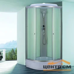 Стекло NIAGARA заднее матовое 175*69 к душевой кабине NG-3304-14