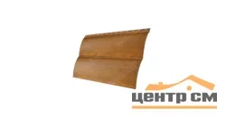 М/сайдинг Блок-Хаус новый (GL) Принт Элит Золотой дуб толщина 0,45мм, размер 0,361*1.75 м.п.