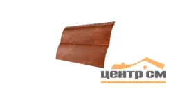 М/сайдинг Блок-Хаус новый (GL) Принт Элит Бразильская вишня TwinColor толщина 0,45мм, размер 0,361*1.77 м.п.