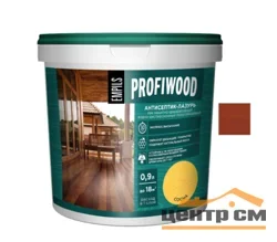 Антисептик-лазурь EMPILS PROFIWOOD декоративный атмосферостойкий махагон 2,5 кг