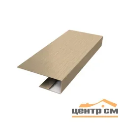 J-профиль Принт Элит Milky Wood (Молочное дерево) для софита 25*18*3м.п.
