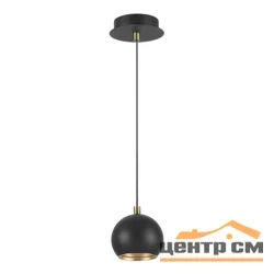 Подвес 3635/1 MODERNI LN18 115 черный с бронзой G9 40W 220V NERUNI