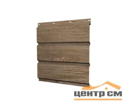 Софит металлический перфорированный Принт Элит White Wood (Беленый Дуб), 0.45мм Grandline, 0.365*3м