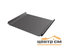 Кликфальц Pro NEW Grand Line 0,5мм Стальной бархат RAL **(Тип), 0.517*м2