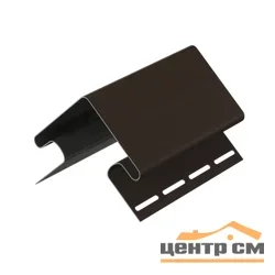 Угол наружный Docke 75/30мм, L=3м шоколад