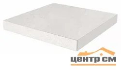 Ступень угловая клееная KERAMA MARAZZI Про Матрикс белый 33x33x11 арт.DD602600R\GCA