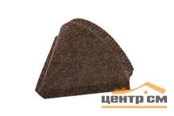 Заглушка конька круглого Grand Line капучино