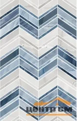 Плитка GRACIA CERAMICA Аника голубой низ 02 25х40