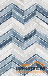 Плитка GRACIA CERAMICA Аника голубой декор 01 25х40