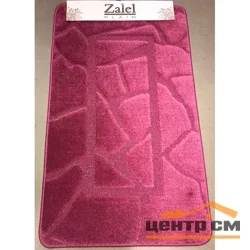 Коврик для ванной ZALEL 60*100 PINK