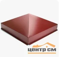 Крышка полного столба красная 3005 380х300