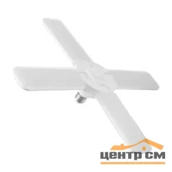 Лампа-трансформер светодиодная 40Вт Е27 220В 6500К (холодный белый) Ромашка Т80-4 Фарлайт
