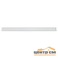 Уголок керамический белый 3,5*25