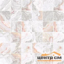 Плитка LAPARET Gray Мозаика светлый 30х30