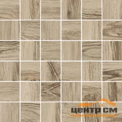 Плитка LAPARET Forest Мозаика коричневый 30х30
